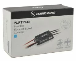 Hobbywing Platinum Pro 80A V4 80 Amp ESC -Futaba Shop hwa30203200 2