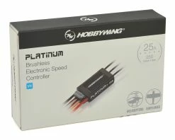 Hobbywing Platinum Pro 25A V4 ESC -Futaba Shop hwa30204200 2