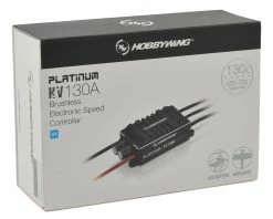Hobbywing Platinum Pro 130A HV V4 130 Amp ESC -Futaba Shop hwa30209200 3