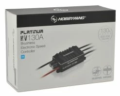 Hobbywing Platinum Pro 130A HV V4 OPTO 130 Amp ESC -Futaba Shop hwa30209201 3