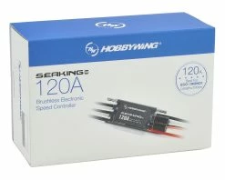 Hobbywing SEAKING PRO 120A Brushless Marine ESC -Futaba Shop hwa30302361 2