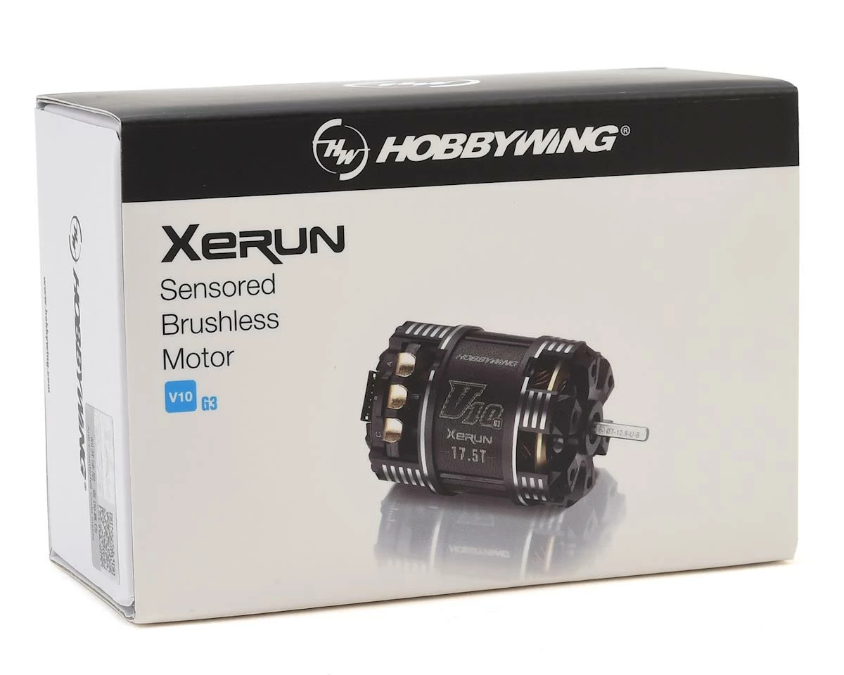 Hobbywing Xerun V10 G3 Competition Modified Brushless Motor (3.5T) 5 Hobbywing Xerun V10 G3 Competition Modified Brushless Motor (3.5T) - Image 3