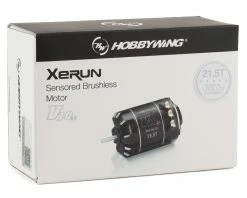 Hobbywing Xerun V10 G4 Competition Stock Brushless Motor (21.5T) 9 Hobbywing Xerun V10 G4 Competition Stock Brushless Motor (21.5T) -Futaba Shop hwa30401142 3