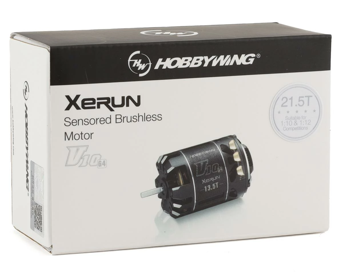 Hobbywing Xerun V10 G4 Competition Stock Brushless Motor (21.5T) 6 Hobbywing Xerun V10 G4 Competition Stock Brushless Motor (21.5T) - Image 4