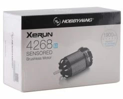 Hobbywing Xerun 4268SD G3 1/8 Scale Sensored Brushless Motor (1900kV) -Futaba Shop hwa30401906 2