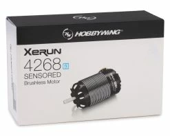 Hobbywing Xerun 4268SD G3 1/8 Scale On-Road Sensored Brushless Motor (2000kV) 9 Hobbywing Xerun 4268SD G3 1/8 Scale On-Road Sensored Brushless Motor (2000kV) -Futaba Shop hwa30401908 3