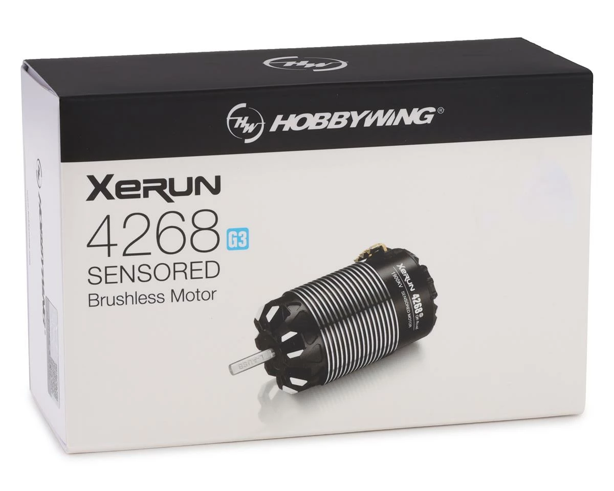 Hobbywing Xerun 4268SD G3 1/8 Scale On-Road Sensored Brushless Motor (2000kV) 6 Hobbywing Xerun 4268SD G3 1/8 Scale On-Road Sensored Brushless Motor (2000kV) - Image 4
