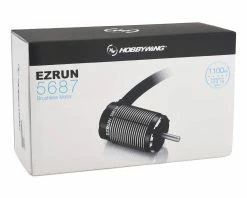 Hobbywing EZRUN 5687SL 4-Pole 1/5 Scale Sensorless Brushless Motor (1100kV) -Futaba Shop hwa30402550 2