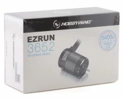 Hobbywing Ezrun 3652SL G2 Sensorless Brushless Motor (5400KV) -Futaba Shop hwa30402602 2