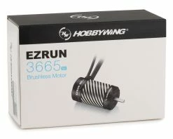 Hobbywing EZRun 3665SD G3 Sensored Brushless Motor (2400kV) -Futaba Shop hwa30402604 3