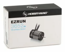 Hobbywing EZRun 3652SD G3 Sensored Brushless Motor (4100kV) -Futaba Shop hwa30402605 3