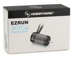 Hobbywing EZRun 3665SD G3 Sensored Brushless Motor (4000kV) -Futaba Shop hwa30402608 3
