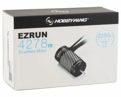 Hobbywing EZRun 4278SD G2 Sensored Brushless Motor (2250kV) -Futaba Shop hwa30402800 2