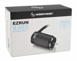 Hobbywing EZRUN 4985SL 4-Pole 1/6-1/7 Scale Sensorless Brushless Motor (1650kV) -Futaba Shop hwa30402950 2