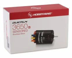 Hobbywing Quicrun 3650 G2 Sensored Brushless Motor (21.5T) -Futaba Shop hwa30404307 3