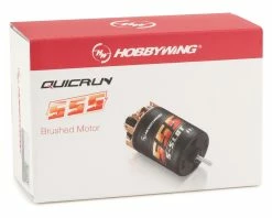 Hobbywing Quicrun Brushed 555 Motor (11T) -Futaba Shop hwa30404315 2