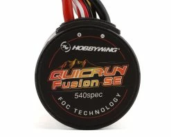 Hobbywing QuicRun Fusion SE FOC 2-in-1 Crawler Brushless ESC & Motor System (1200Kv) (540 Spec) 7 Hobbywing QuicRun Fusion SE FOC 2-in-1 Crawler Brushless ESC & Motor System (1200Kv) (540 Spec) -Futaba Shop hwa30404318 1