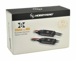 Hobbywing XRotor Pro 40 Amp Multi-Rotor Brushless ESC (2) -Futaba Shop hwa30902042 2