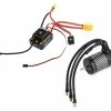 Hobbywing EZRun Max8 G2 Waterproof Brushless ESC/Motor Combo W/XT90 (2500kV) -Futaba Shop hwa38010404