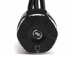 Hobbywing EZRun MAX6 V3 Sensorless Brushless ESC & Motor Combo W/5687SL (1100kV) -Futaba Shop hwa38010802 1