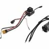 Hobbywing AXE 540L R2-FOC Waterproof Sensored Brushless Combo W/2100kV Motor -Futaba Shop hwa38020312