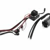 Hobbywing AXE 550 R2-FOC Waterproof Sensored Brushless Combo W/3300Kv Motor -Futaba Shop hwa38020314