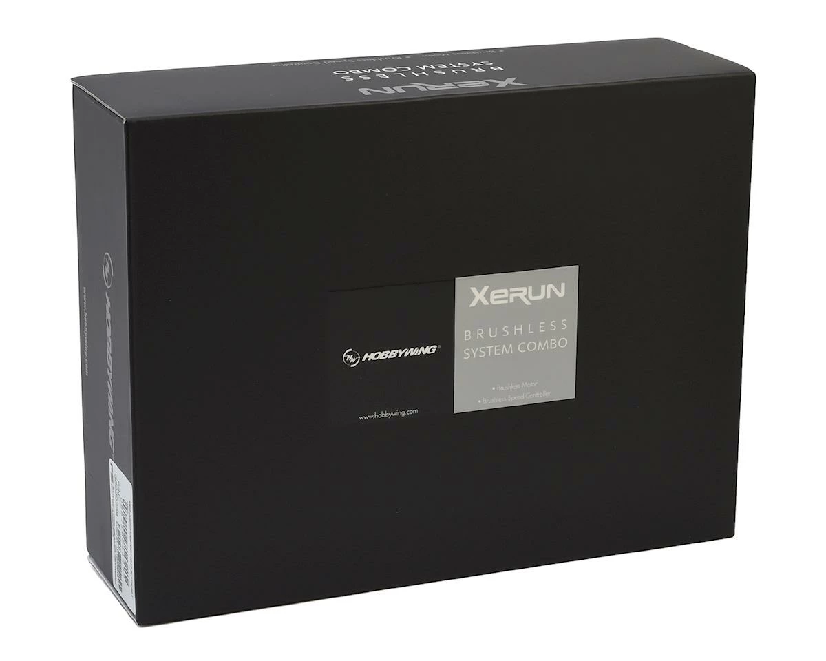 Hobbywing XR10 Pro Sensored Brushless ESC/Bandit G2R Motor Combo (21.5T) 8 Hobbywing XR10 Pro Sensored Brushless ESC/Bandit G2R Motor Combo (21.5T) - Image 6