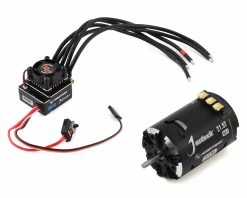 Hobbywing XR10 Justock G3 Sensored Brushless ESC/SD G2.1 Motor Combo (21.5T)