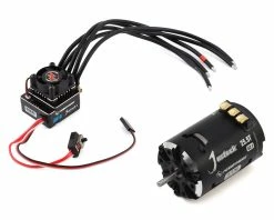 Hobbywing XR10 Justock G3 Sensored Brushless ESC/SD G2.1 Motor Combo (25.5T)