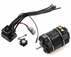 Hobbywing XR10 Pro G2S Sensored Brushless ESC/V10 G3 Motor Combo (5.5T)