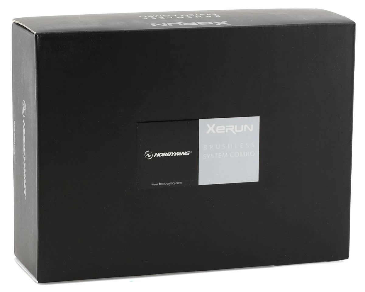 Hobbywing XR10 Pro G2S Sensored Brushless ESC/V10 G3 Motor Combo (8.5T) 5 Hobbywing XR10 Pro G2S Sensored Brushless ESC/V10 G3 Motor Combo (8.5T) - Image 3