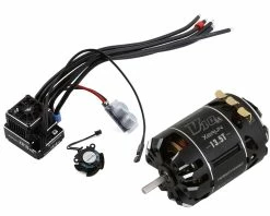 Hobbywing XR10 Pro G2S Sensored Brushless ESC/V10 G4 Motor Combo (13.5T)