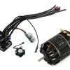 Hobbywing XR10 Pro G2S Sensored Brushless ESC/V10 G4 Motor Combo (17.5T) -Futaba Shop hwa38020335