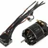 Hobbywing XR10 Stock Sensored Brushless ESC/V10 G4 Motor Combo (17.5T) -Futaba Shop hwa38020338