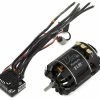 Hobbywing XR10 Stock Sensored Brushless ESC/V10 G4 Motor Combo (21.5T) 1 Hobbywing XR10 Stock Sensored Brushless ESC/V10 G4 Motor Combo (21.5T) -Futaba Shop hwa38020339