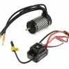 Hobbywing EZRun MAX10 G2 140 Amp Sensored Brushless Waterproof ESC/3665SD Motor Combo (4000kV) -Futaba Shop hwa38020345