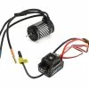 Hobbywing EZRun MAX10 G2 80 Amp Sensored Brushless Waterproof ESC/3652SD Motor Combo (4100kV) -Futaba Shop hwa38020347