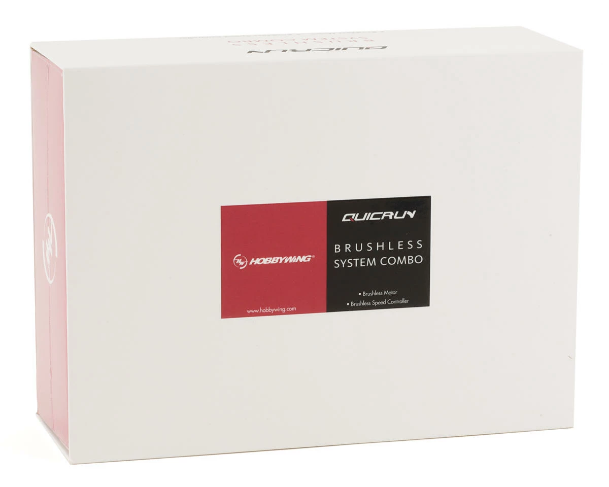 Hobbywing QuicRun Waterproof 1080 G2 ESC/Motor Rock Crawling 540 Combo (40T) 5 Hobbywing QuicRun Waterproof 1080 G2 ESC/Motor Rock Crawling 540 Combo (40T) - Image 3
