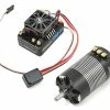 Hobbywing Xerun XR8 SCT Brushless ESC/3660SD G2 Motor Combo (3600kV) W/5mm Motor Shaft -Futaba Shop hwa38020412