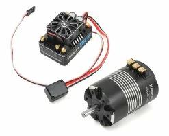 Hobbywing Xerun XR8 SCT Brushless ESC/3652SD G2 Motor Combo (3800kV) W/5mm Motor Shaft