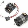 Hobbywing Xerun XR8 SCT Brushless ESC/3652SD G2 Motor Combo (3100kV) W/5mm Motor Shaft -Futaba Shop hwa38020420