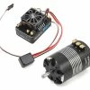 Hobbywing Xerun XR8 SCT Brushless ESC/3652SD G2 Motor Combo (4300kV) W/5mm Motor Shaft -Futaba Shop hwa38020421