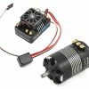 Hobbywing Xerun XR8 SCT Brushless ESC/3652SD G2 Motor Combo (6100kV) W/5mm Motor Shaft -Futaba Shop hwa38020422