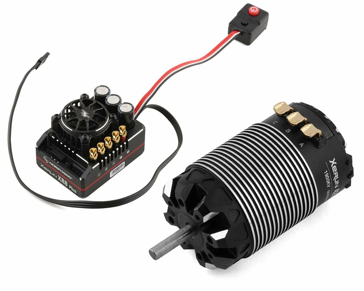 Hobbywing Xerun XR8 Plus G2S Brushless ESC/4268SD G3 Motor Combo (1900kV) 3 Hobbywing Xerun XR8 Plus G2S Brushless ESC/4268SD G3 Motor Combo (1900kV)