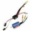 Hobbywing EZRun 18A Sensorless Brushless ESC/Motor Combo (12.0T/7800kV) W/Program Box -Futaba Shop hwa81030000