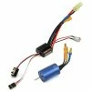 Hobbywing EZRun 18A Sensorless Brushless ESC/Motor Combo (18.0T/5200kV) W/Program Box -Futaba Shop hwa81030010