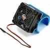 Hobbywing C1 Motor Heatsink & Fan Combo -Futaba Shop hwa86080120