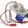 Team Integy Super Twin Fan 540/550 Motor Heatsink (Blue) 1 Team Integy Super Twin Fan 540/550 Motor Heatsink (Blue) -Futaba Shop intc23139bl
