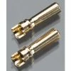 Team Integy Gold Plated High Current Bullet Connector, 4mm (2) -Futaba Shop intc24046
