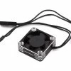 JCONCEPTS 30x30x10mm Aluminum High-Flow Cooling Fan (Black) -Futaba Shop jco2333 2